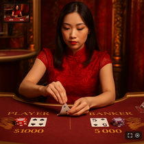 HugoBets - Live Baccarat - Real Casino Experience