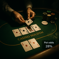 HugoBets - Live Poker - Interactive Gaming