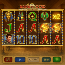 HugoBets - Book of Dead Slot - Egyptische Avonturen
