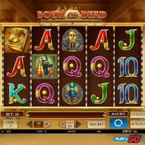 HugoBets - Book of Dead Slot