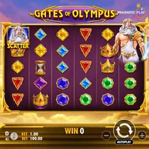 HugoBets - Gates of Olympus Slot - Pragmatic Play