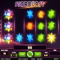 HugoBets - Starburst Slot - NetEnt